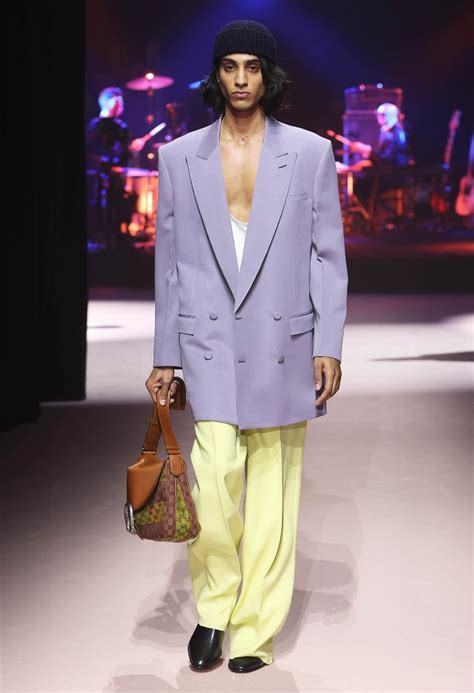 gucci men fall winter 2023|Gucci dresses for men.